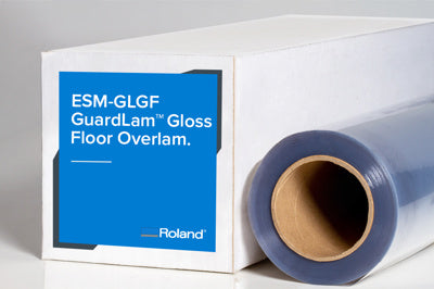 Roland GuardLam Gloss Floor Overlam, 20in x 150ft - Joto Imaging Supplies Canada