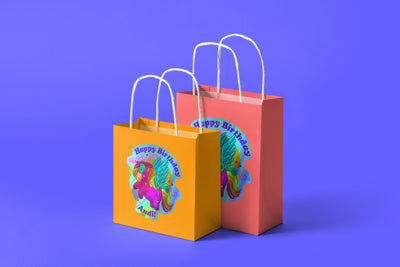 Roland Holographic Prism Film w/ Adhesive, 15in x 75ft - Joto Imaging Supplies Canada