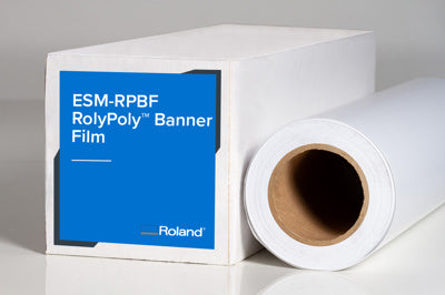 Roland RolyPoly Banner Film, 20in x 50ft - Joto Imaging Supplies Canada