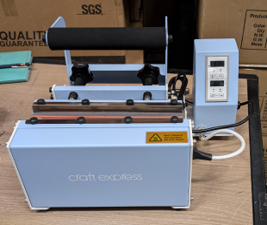 Craft Express Eco Tumbler Press Demo - Joto Imaging Supplies Canada