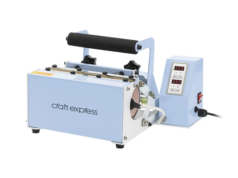 Craft Express Eco Tumbler Press Demo - Joto Imaging Supplies Canada