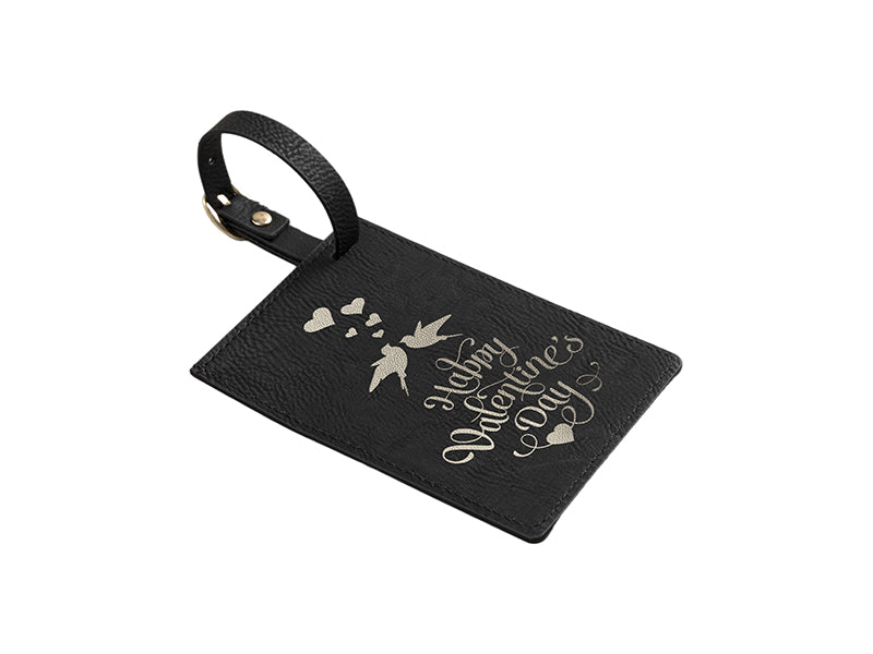 Engraving Leather Luggage Tag - Pack of 20 - Joto Imaging Supplies Canada