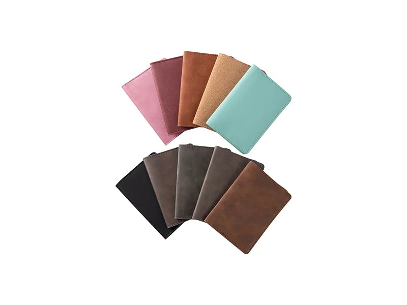 Engraving Leather Passport Holder 1