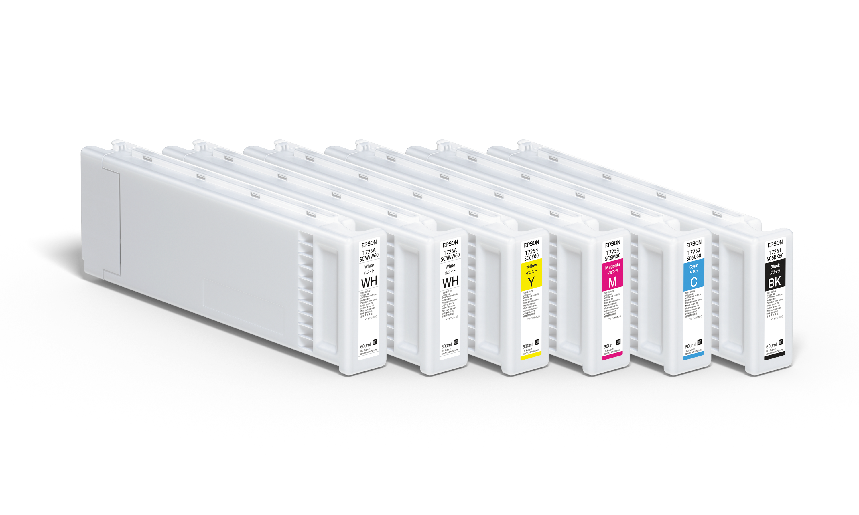 Epson® SureColor F2000/F2100 Inks- Individual Cartridges - 600mL - Joto Imaging Supplies Canada