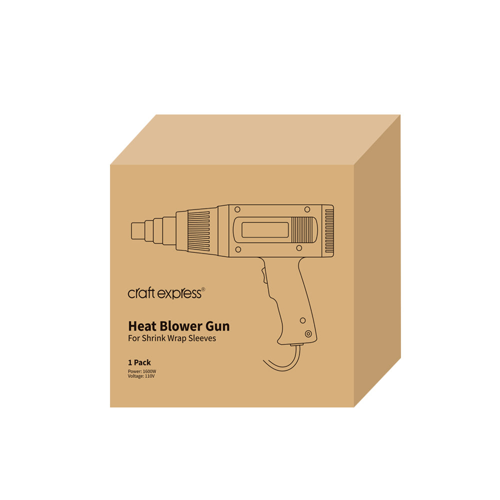Craft Express Heat Blower Gun - Perfect for Sublimation, Wood-working and More - Craft Express Canada