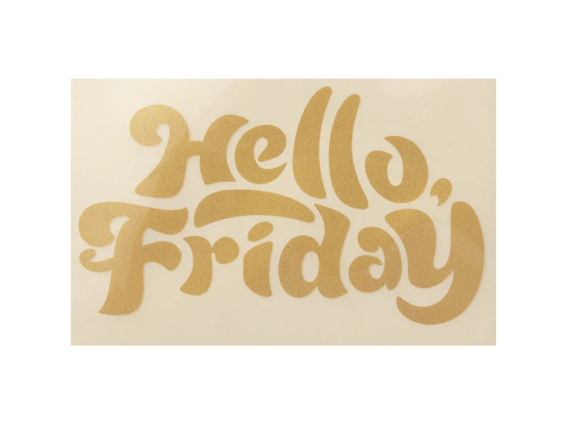 DTF Transfer Film Roll (Gold) 11.8"x32.8" - Joto Imaging Supplies Canada