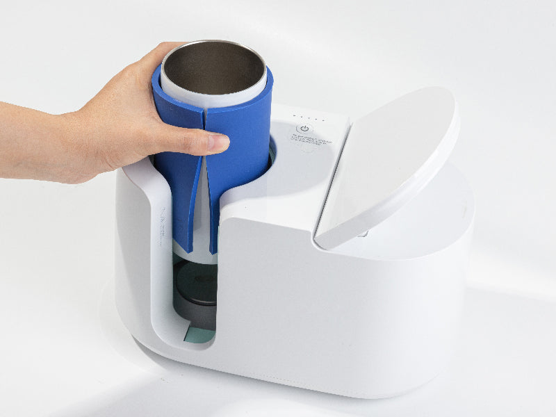 Blue Silicon Wrap Pack of 3 Mixed Sizes - Joto Imaging Supplies Canada