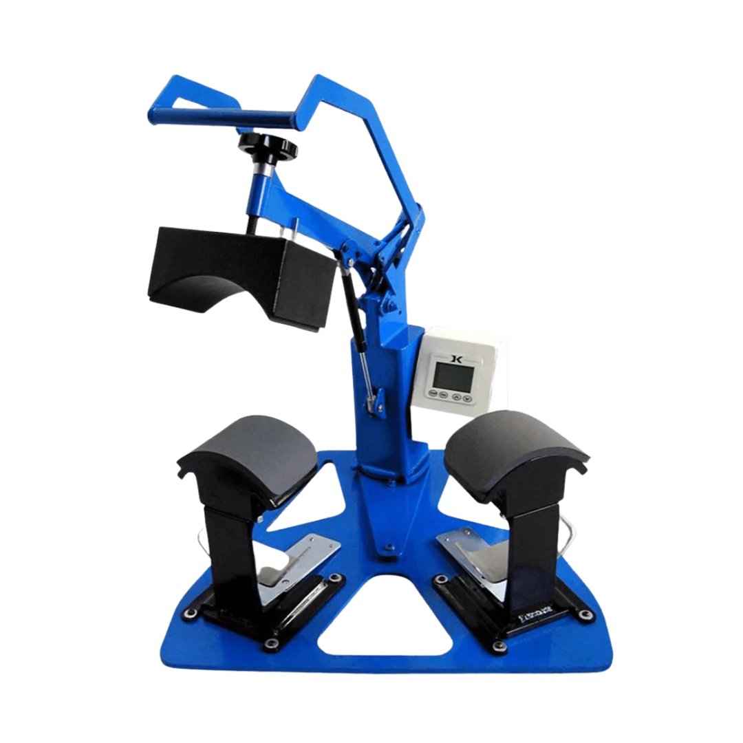 Geo Knight Digital Knight 4x7 Twin Cap Press - Joto Imaging Supplies Canada