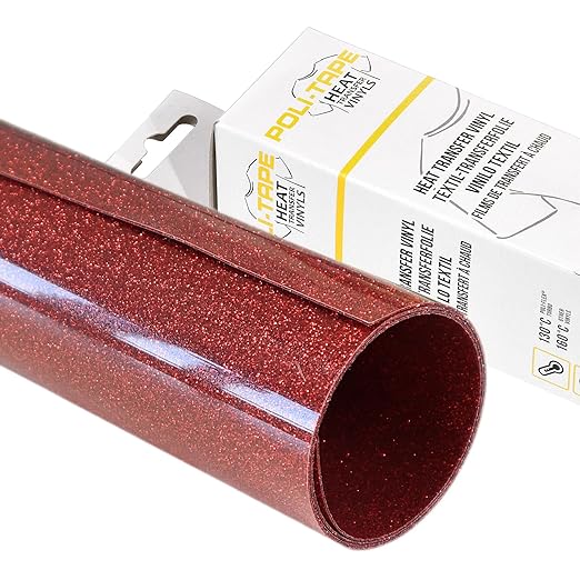 POLI-FLEX® Pearl Glitter Heat Transfer Vinyl (12 in X 48 in) - Joto Imaging Supplies Canada