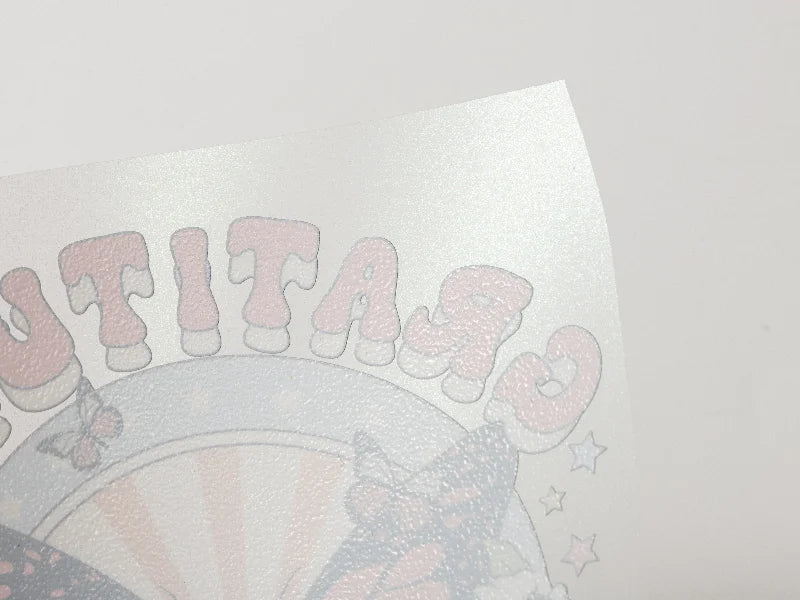 DTF Glitter Transfer Film (17in x 65.6 ft / 43.18cm x 20m, Holographic) - Joto Imaging Supplies Canada