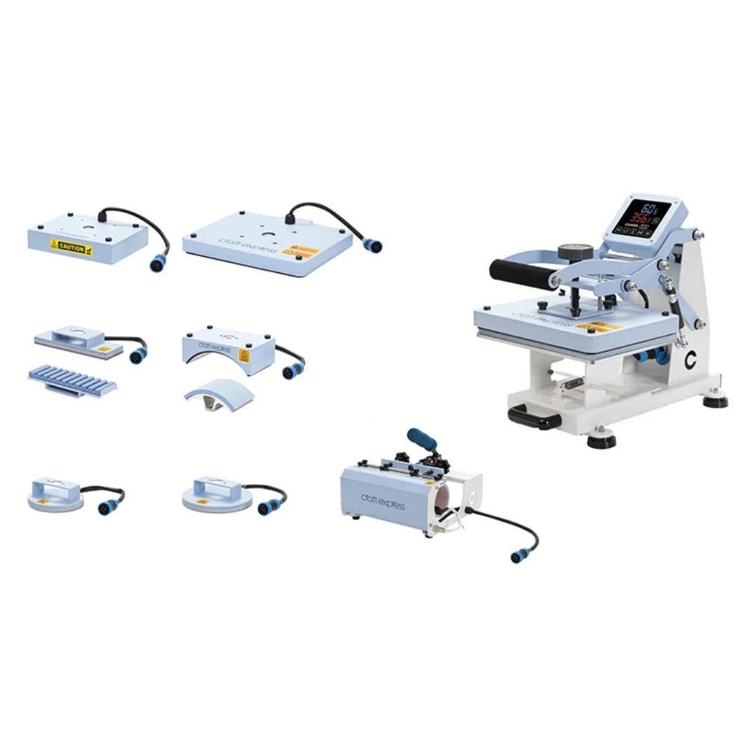 Hobby Combo Heat Press 7 in 1 - Joto Imaging Supplies Canada