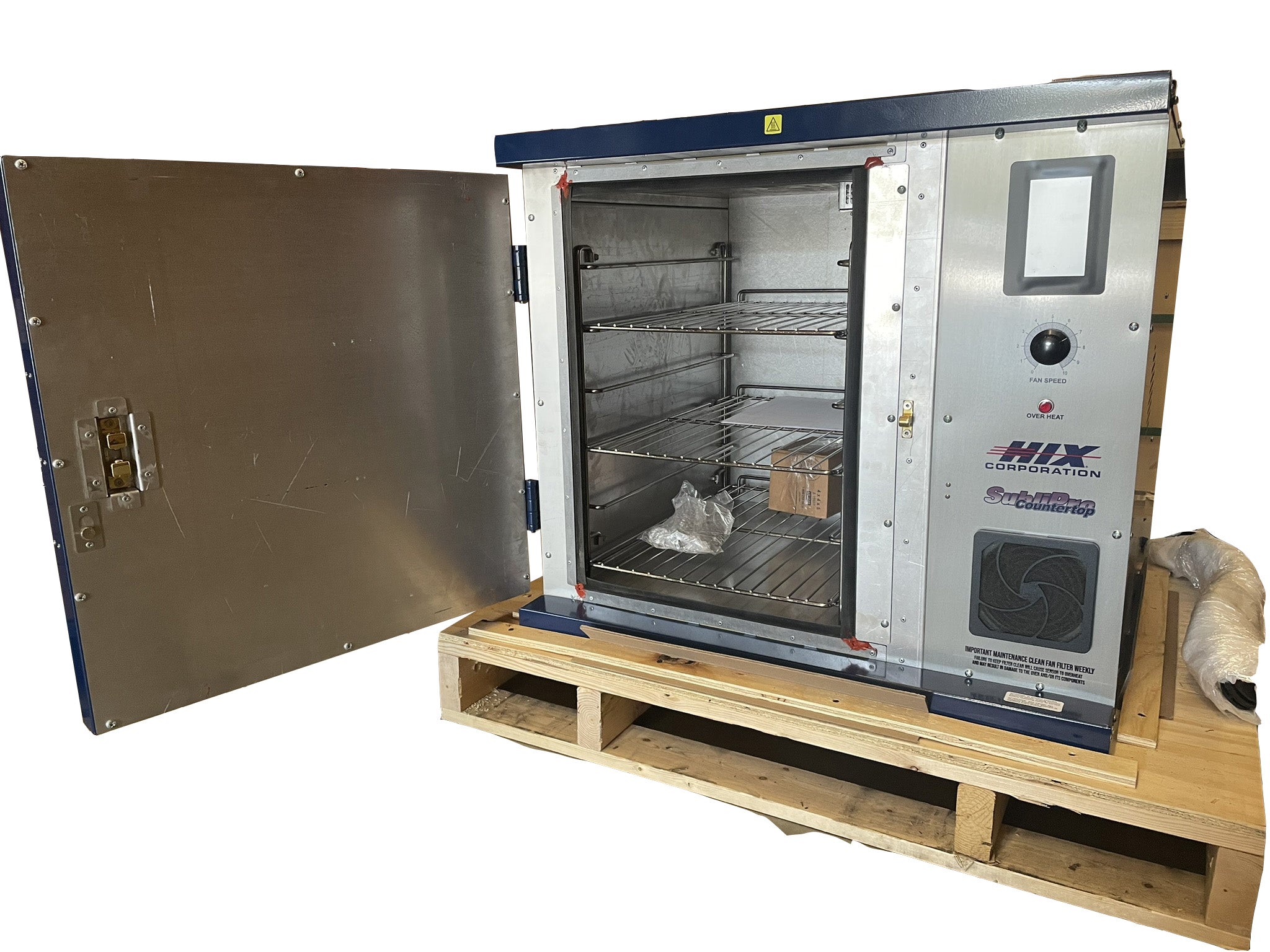 HIX Convection Oven SubliPro CT - Joto Imaging Supplies Canada