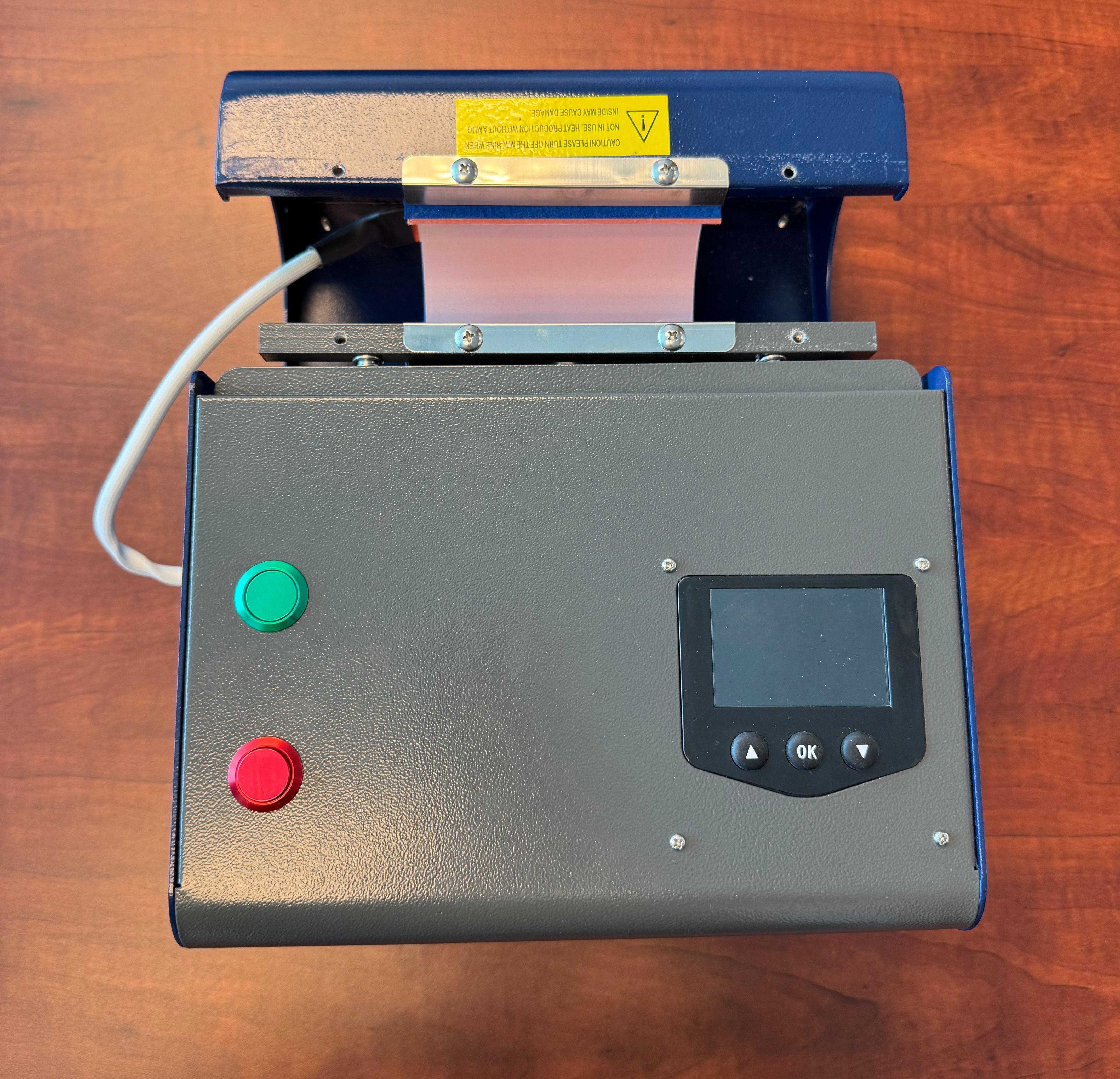 Joto Automatic Digital Mug Press - Single Station 20 oz - Joto Imaging Supplies Canada