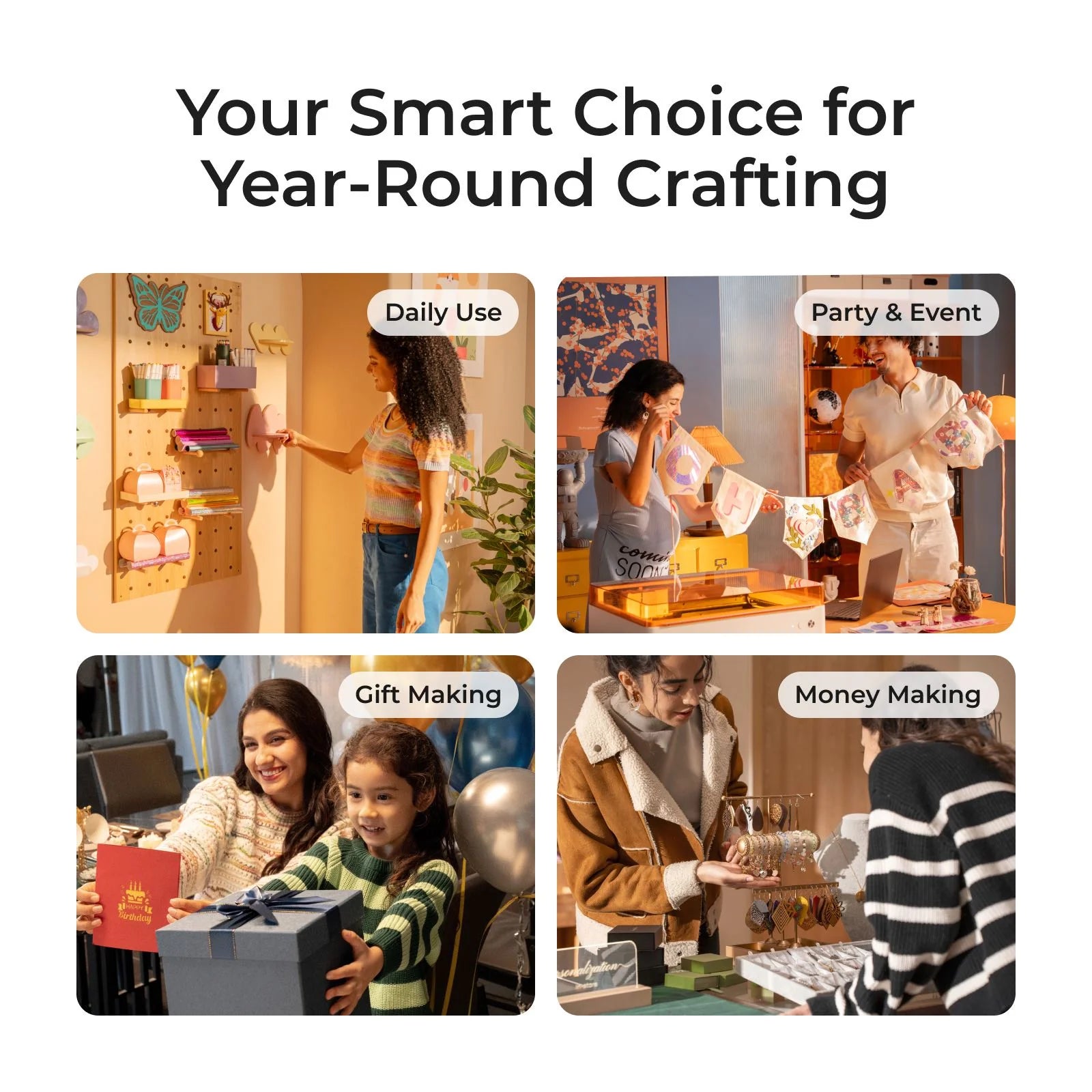 xTool M1 Ultra 20W 4-in-1 Advanced Bundle