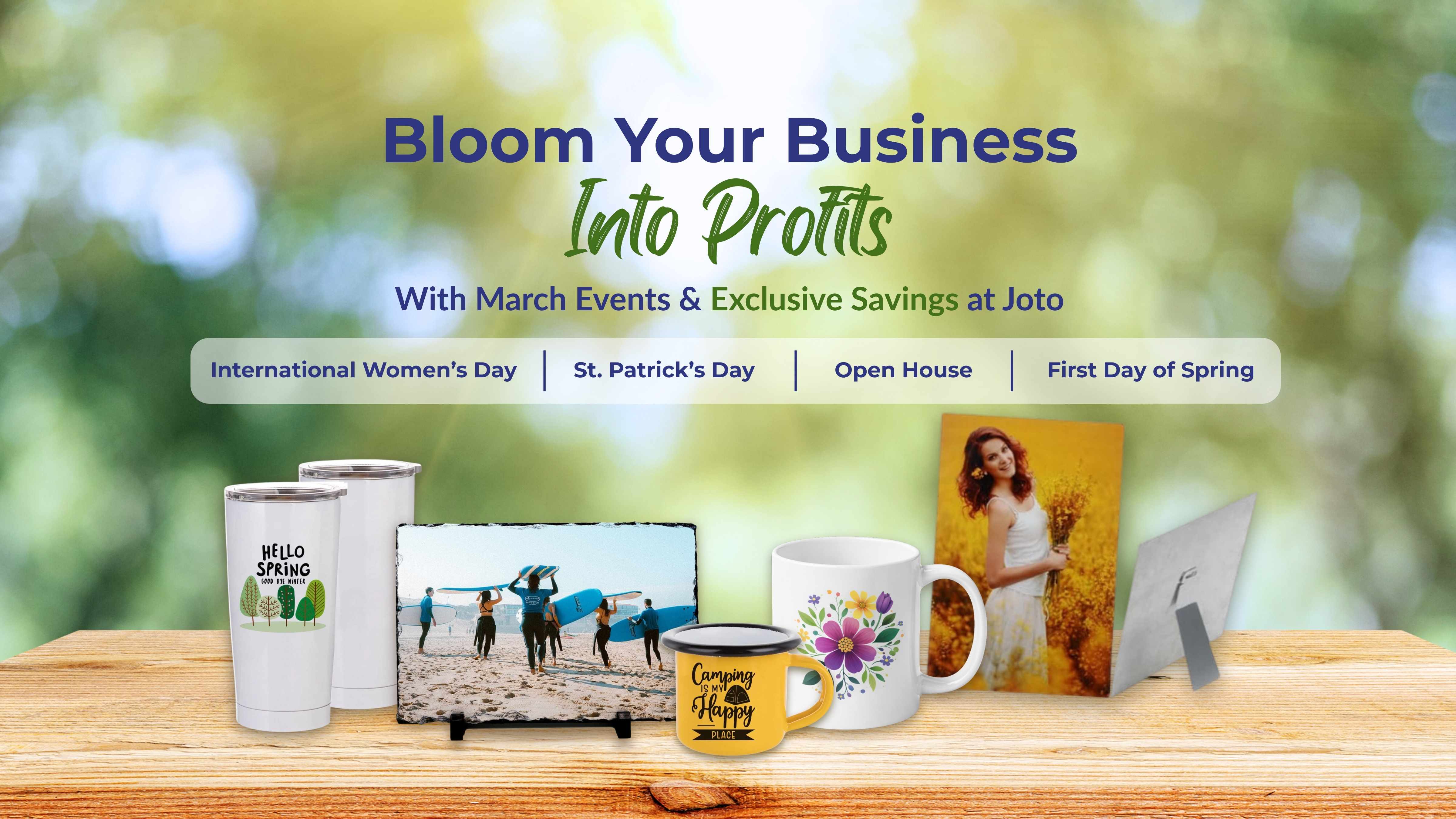 Joto Imaging Supplies Main Slider Image