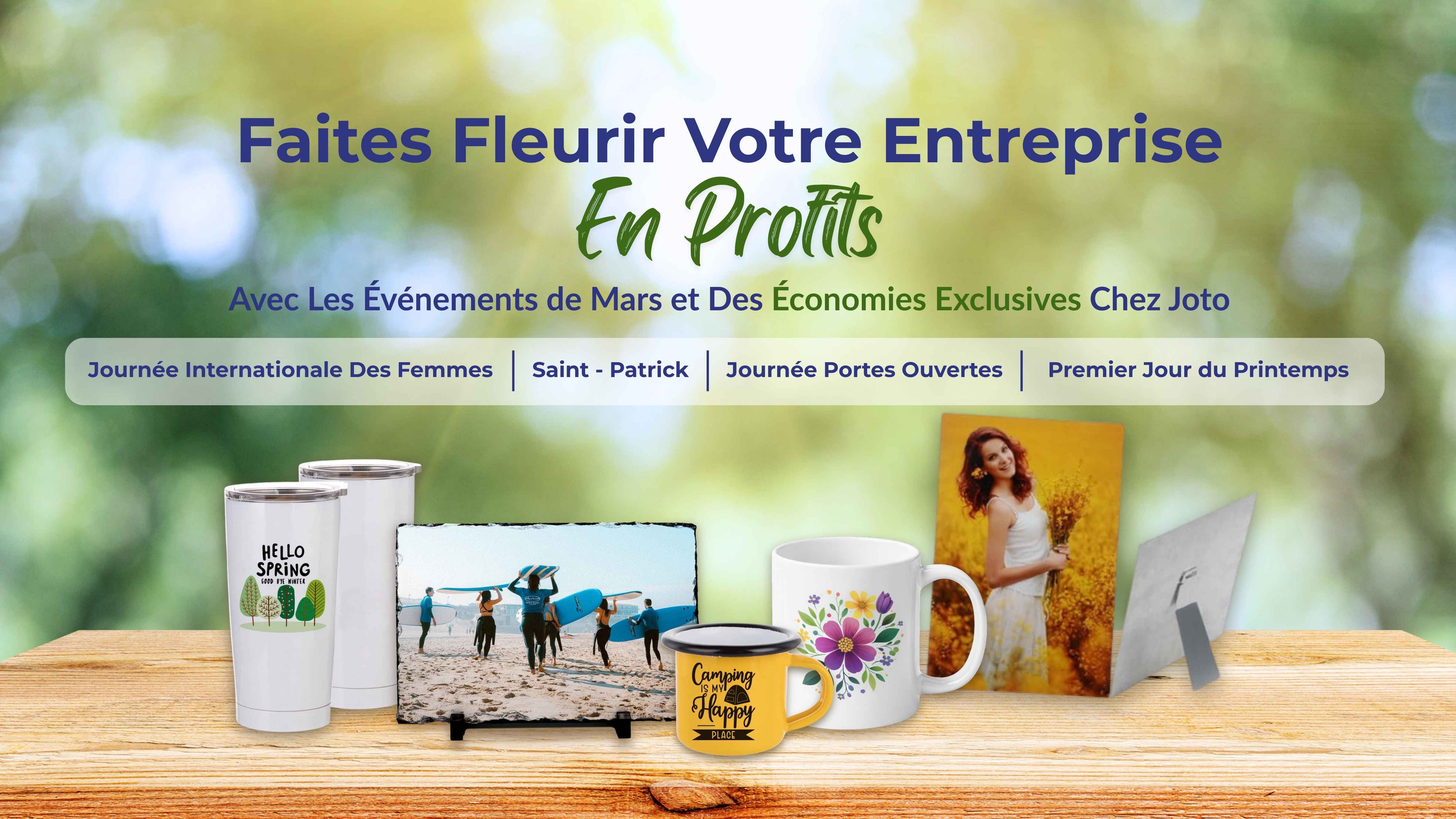 Joto Imaging Supplies Main Slider Image