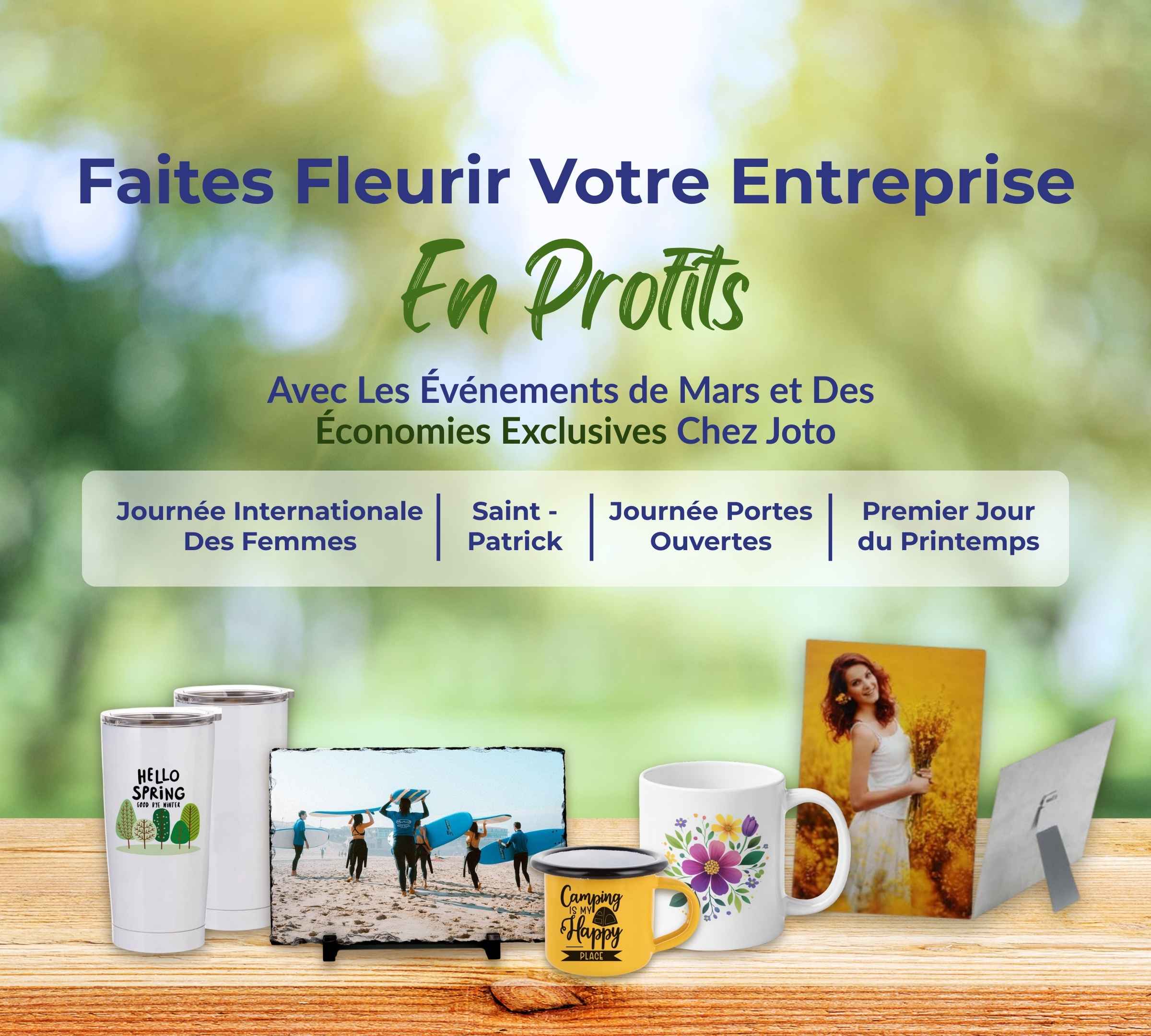 Joto Imaging Supplies Main Slider Image