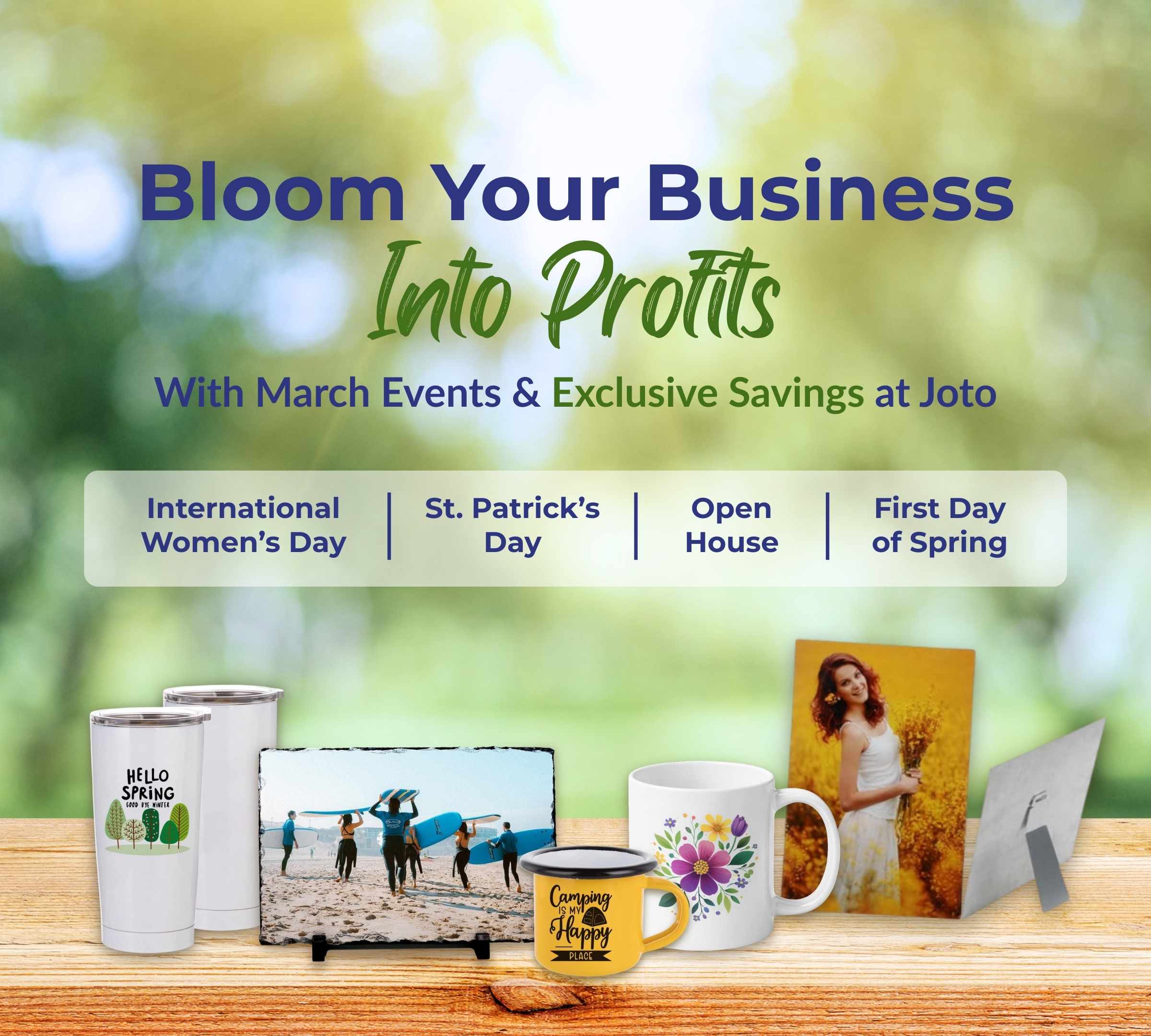 Joto Imaging Supplies Main Slider Image