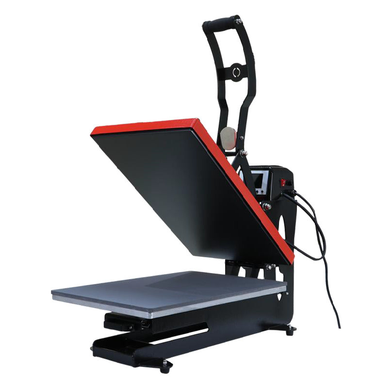 Joto Auto Release Heat Press with Full Threadability Lower Platen - 16"x20" - Joto Imaging Supplies Canada