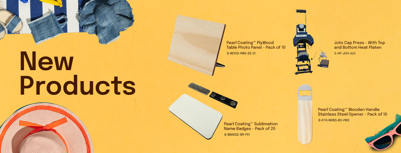 Joto Imaging Supplies Main Slider Image