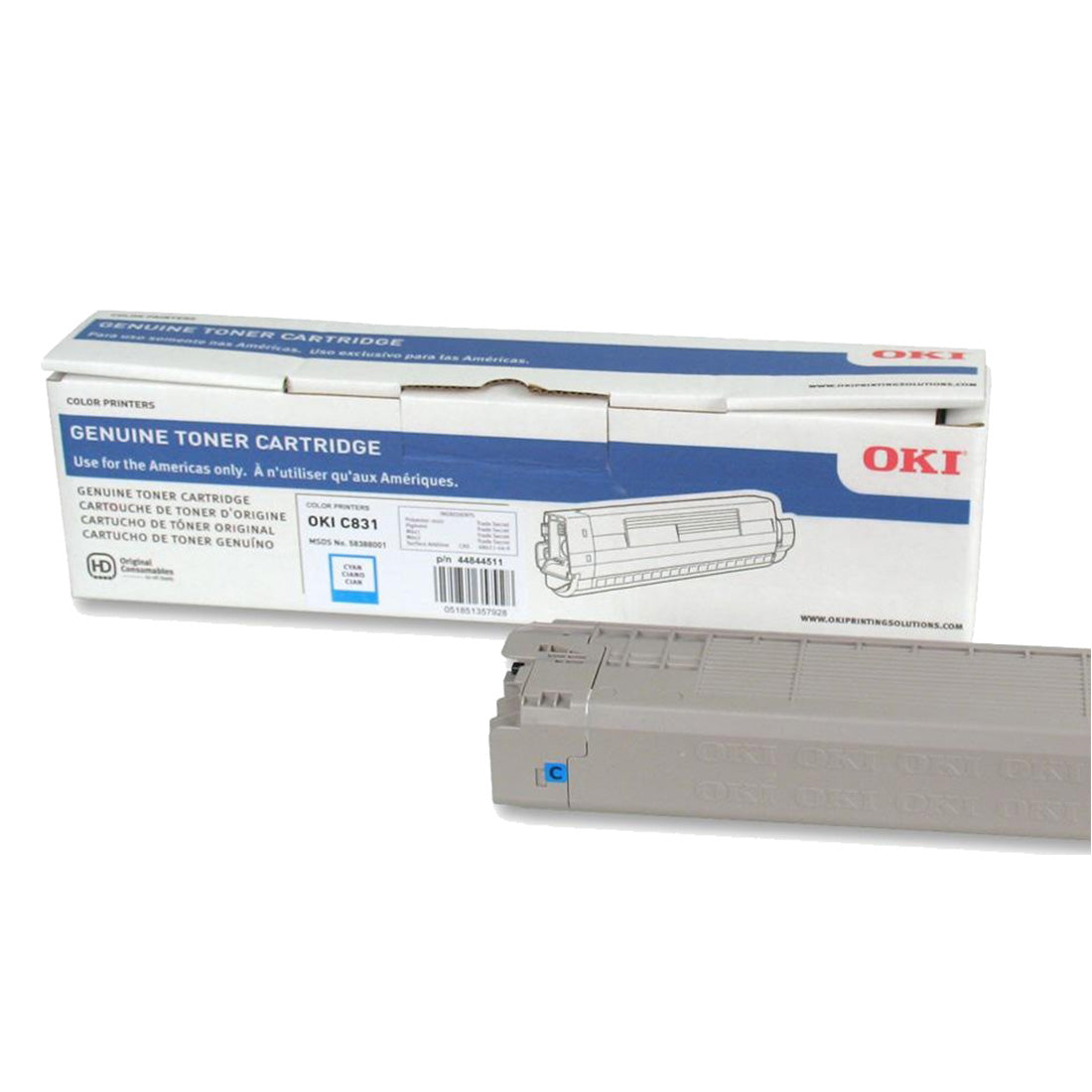 OKI 831TS Toners - Joto Imaging Supplies Canada