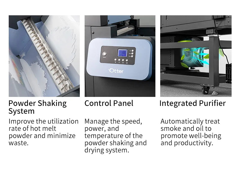 OtterPro DTF All-in-One System - Joto Imaging Supplies Canada