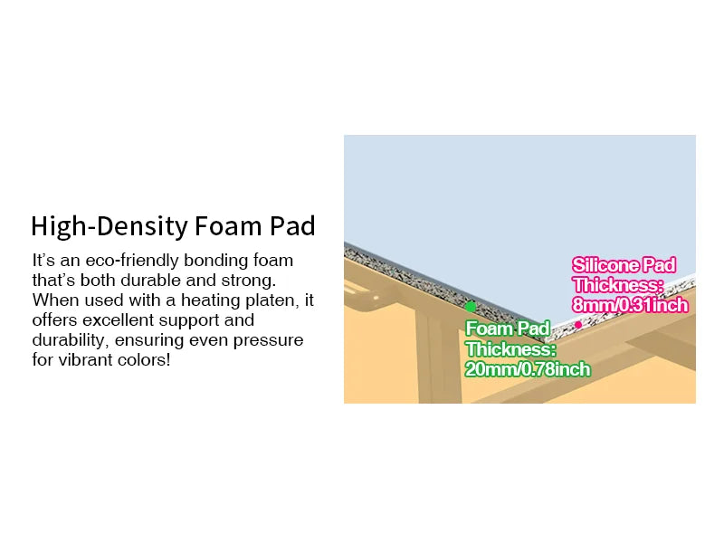 OtterPro Large Format Heat Press  (19.6"*23.6") - Joto Imaging Supplies Canada