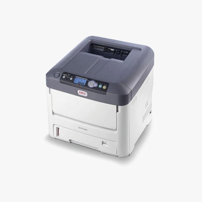 DEMO MODEL OKI 711 WT LT Size LED Printer - Joto Imaging Supplies Canada