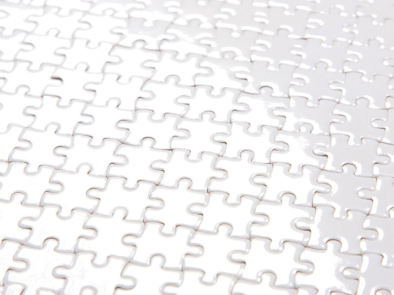 Pearl Coating™ 1000pc Sublimation Cardboard Jigsaw Puzzles (19.7" x 29.5") - Pack of 10 - Joto Imaging Supplies Canada