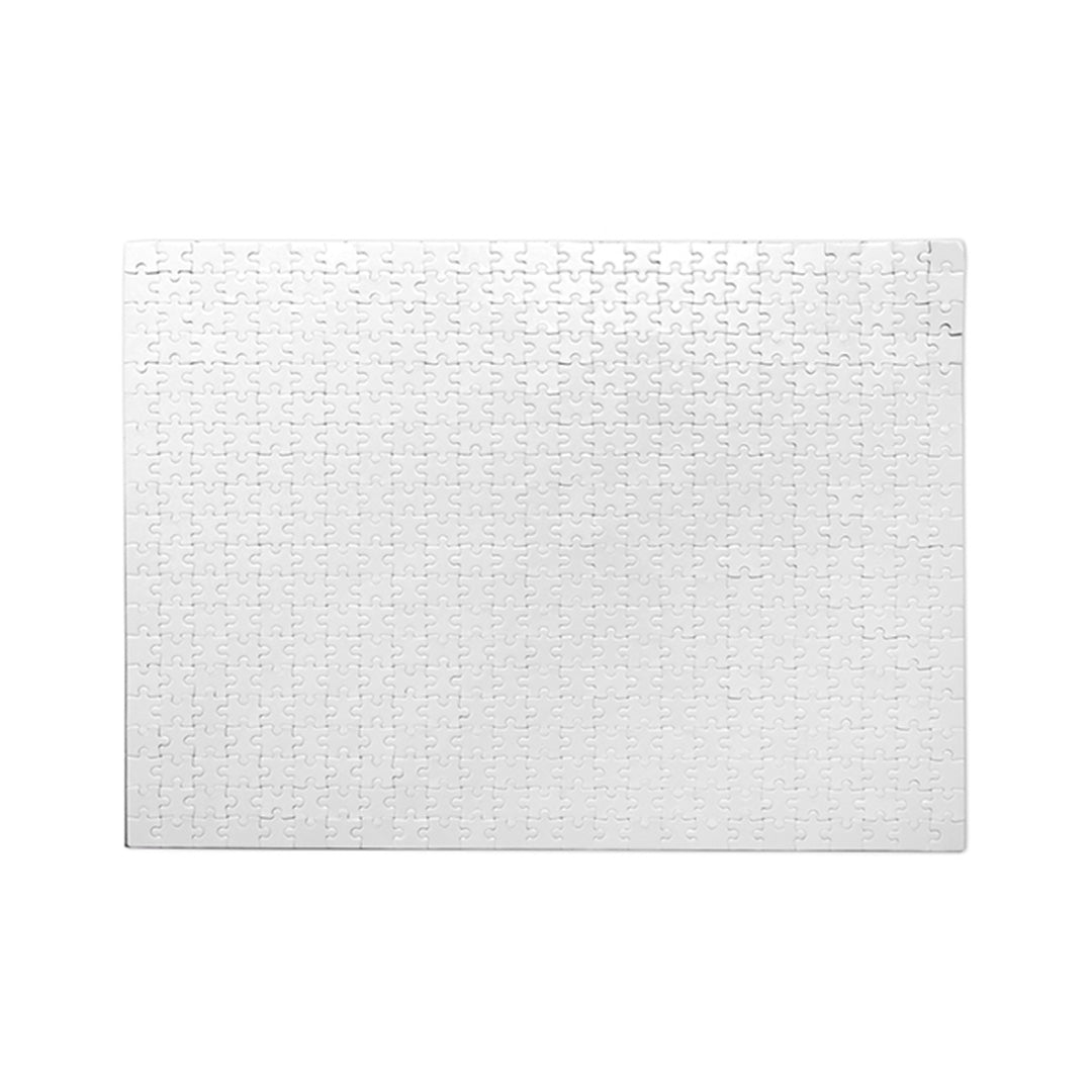 Pearl Coating™ 500pc Sublimation Cardboard Jigsaw Puzzles (16