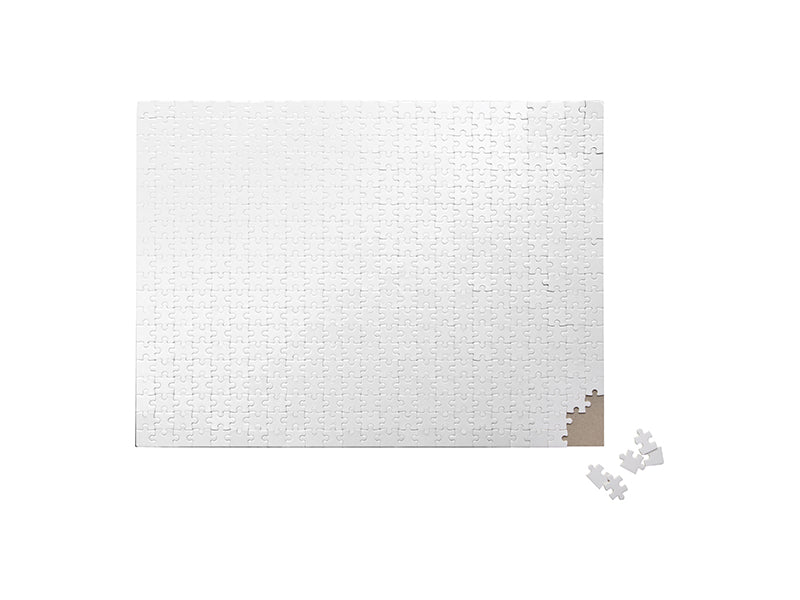Pearl Coating™ 500pc Sublimation Cardboard Jigsaw Puzzles (16" x 20") - Pack of 10 - Joto Imaging Supplies Canada