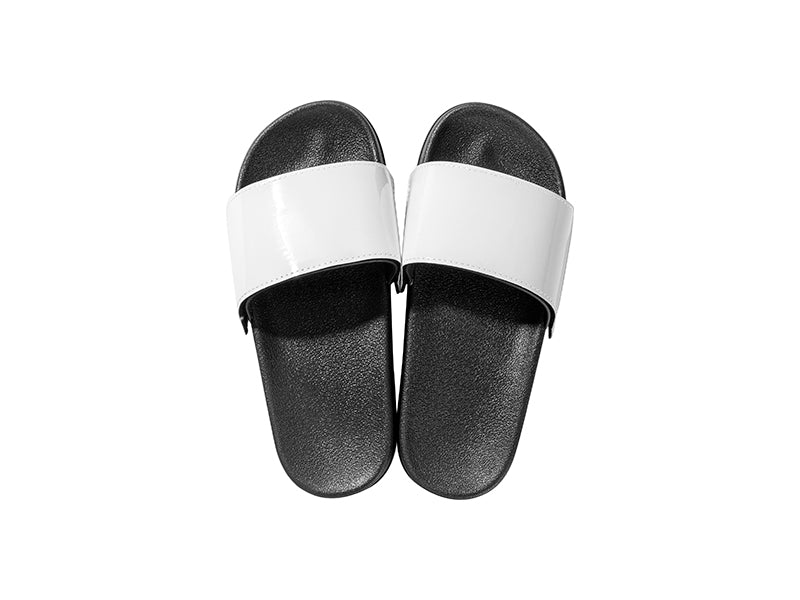 Sublimation Adult Black Sandal - Joto Imaging Supplies Canada