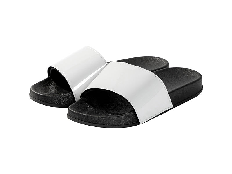 Sublimation Adult Black Sandal - Joto Imaging Supplies Canada