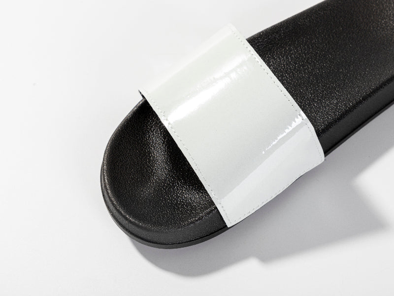 Sublimation Adult Black Sandal - Joto Imaging Supplies Canada
