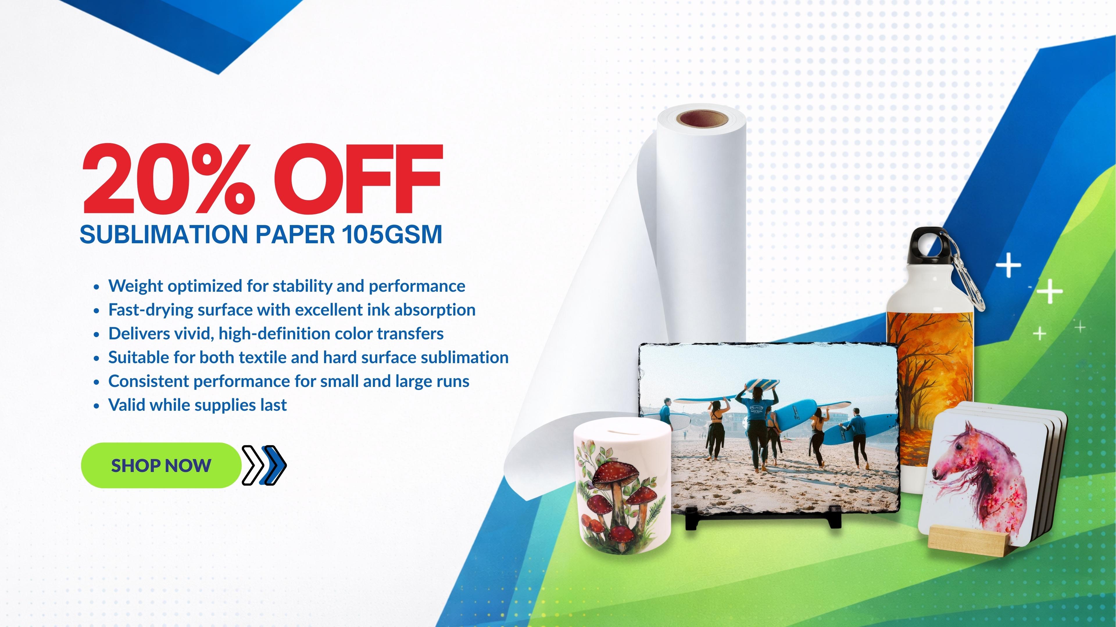 Joto Imaging Supplies Main Slider Image