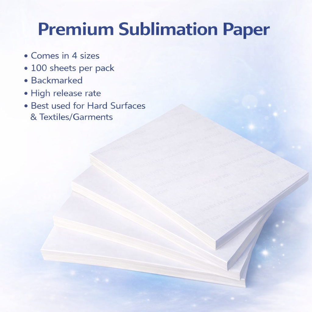 Premium Paropy Sublimation Paper 120gsm - Joto Imaging Supplies Canada