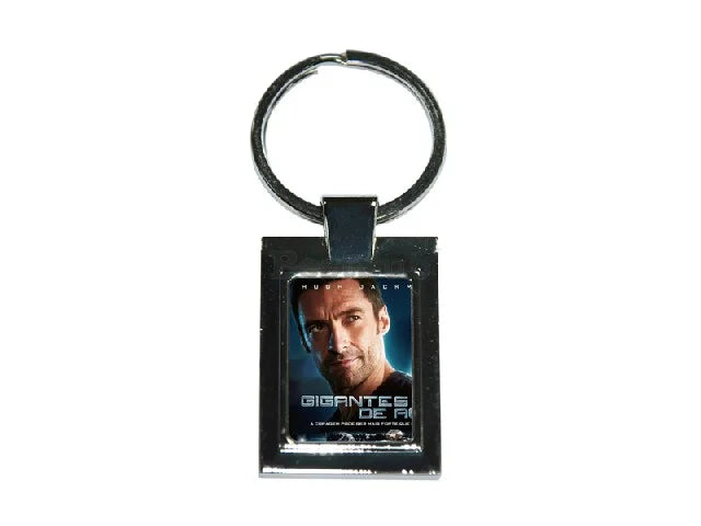 Sublimation Metal Key Ring with Photo Insert (Pack of 12) - 5 styles available - Joto Imaging Supplies Canada