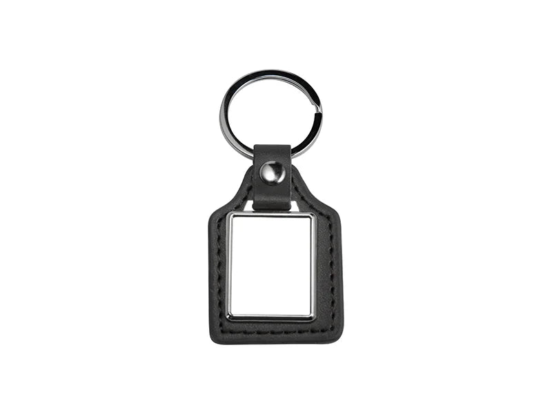 Sublimation Metal Key Ring with Photo Insert (Pack of 12) - 5 styles available - Joto Imaging Supplies Canada