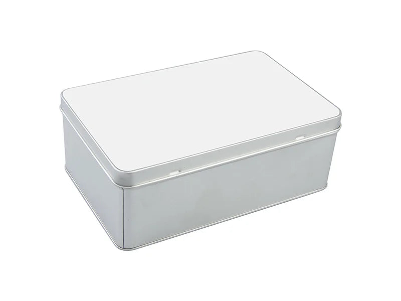 Pearl Coating™ Sublimation Puzzle Photo Tin Boxes - Four Shapes - Joto Imaging Supplies Canada