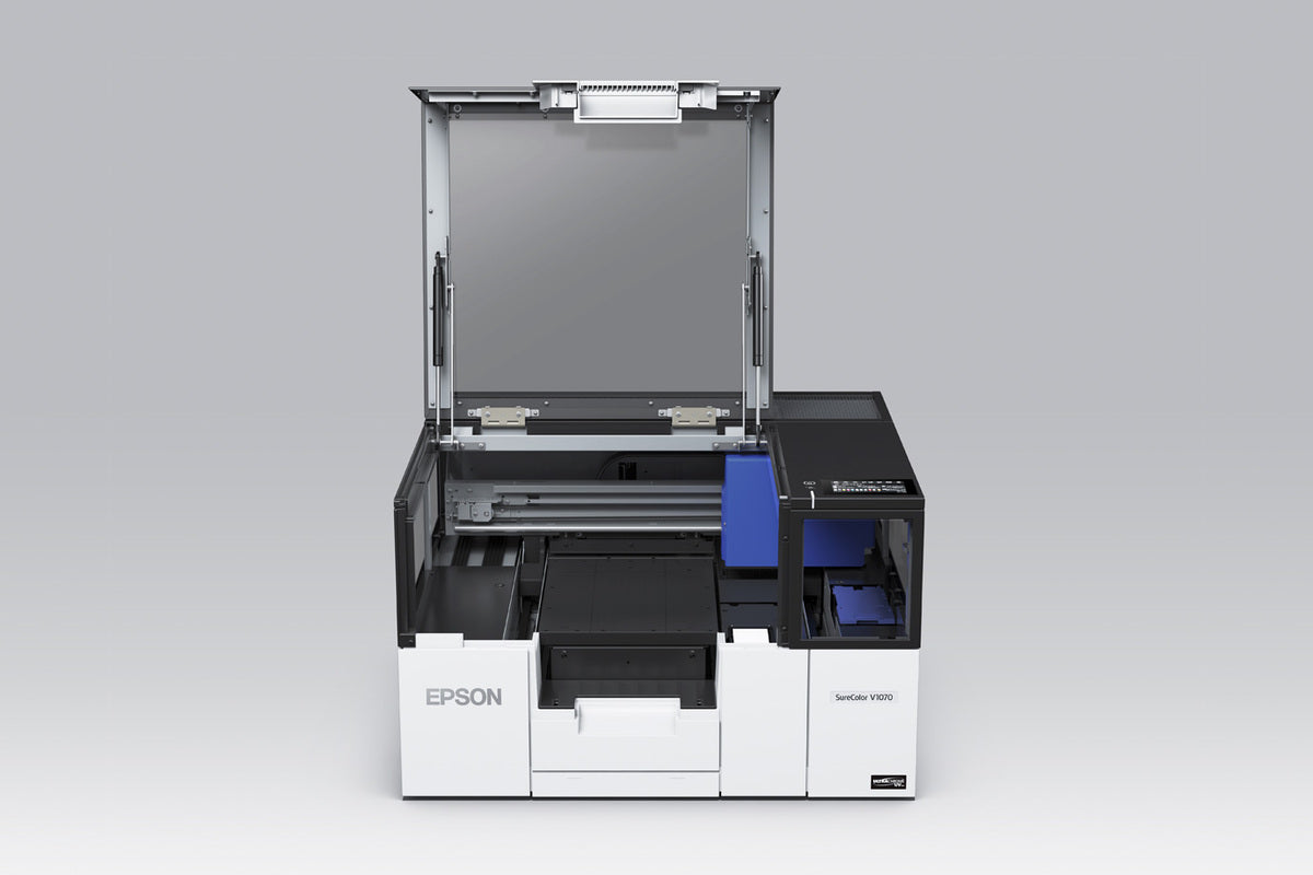 Epson® SureColor V1070 Desktop UV Flatbed Printer - Joto Imaging Supplies Canada