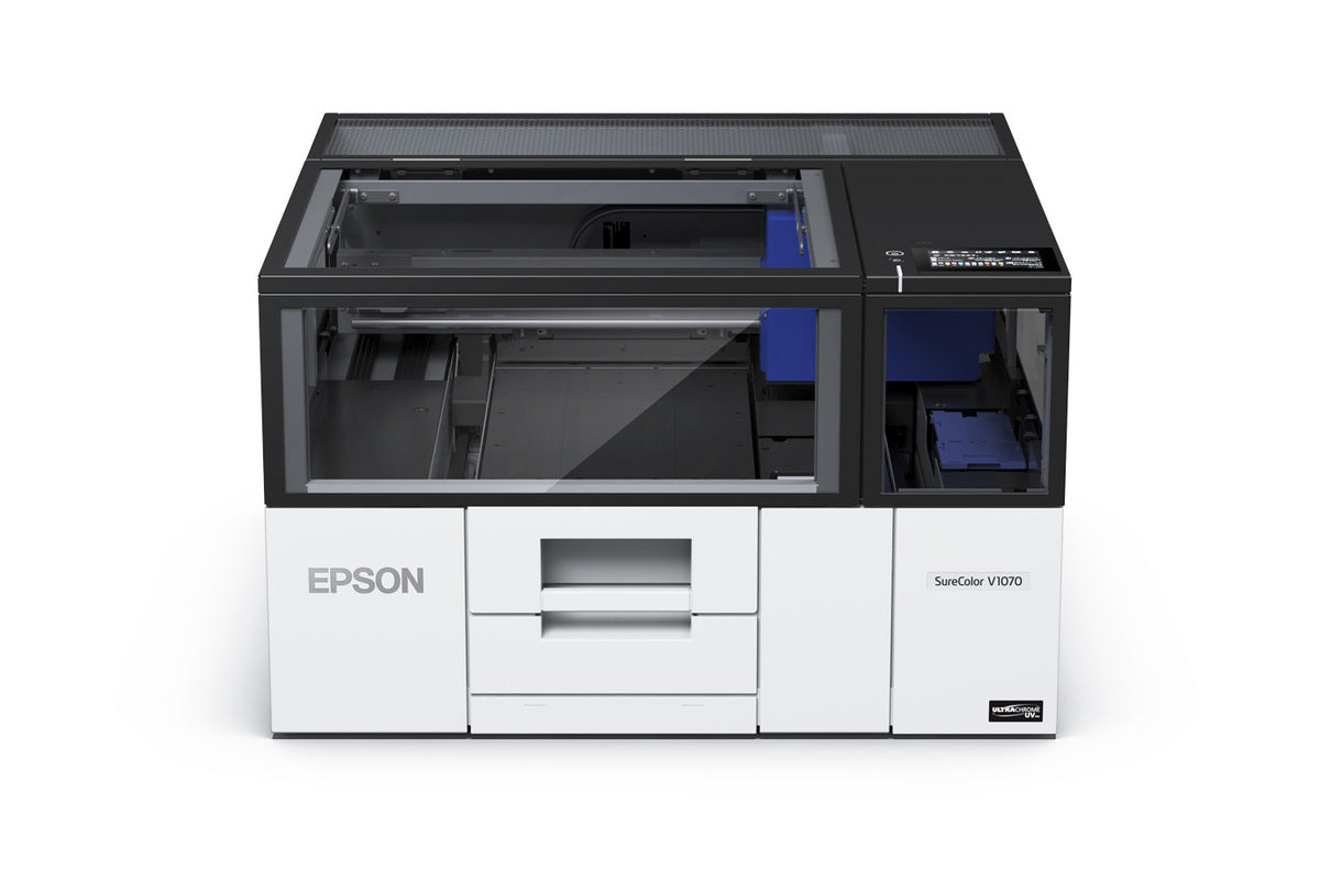 Epson® SureColor V1070 Desktop UV Flatbed Printer - Joto Imaging Supplies Canada