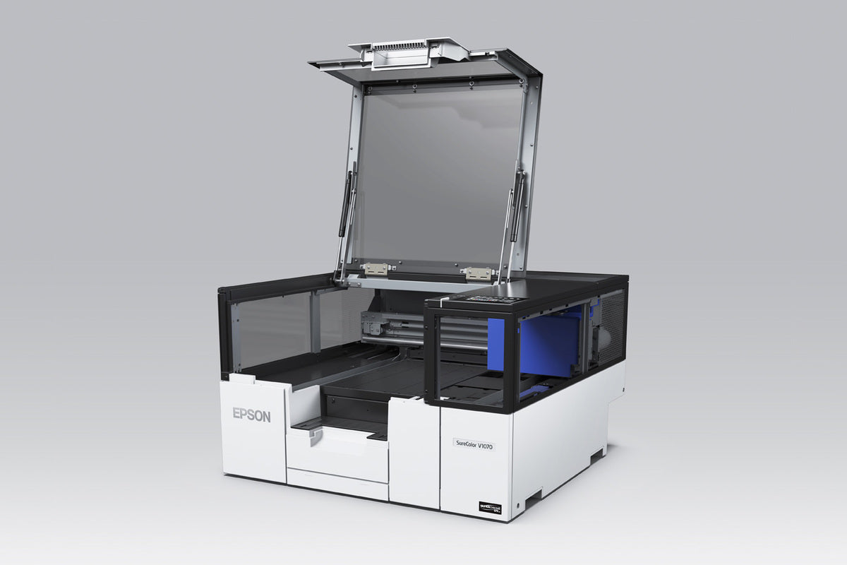 Epson® SureColor V1070 Desktop UV Flatbed Printer - Joto Imaging Supplies Canada