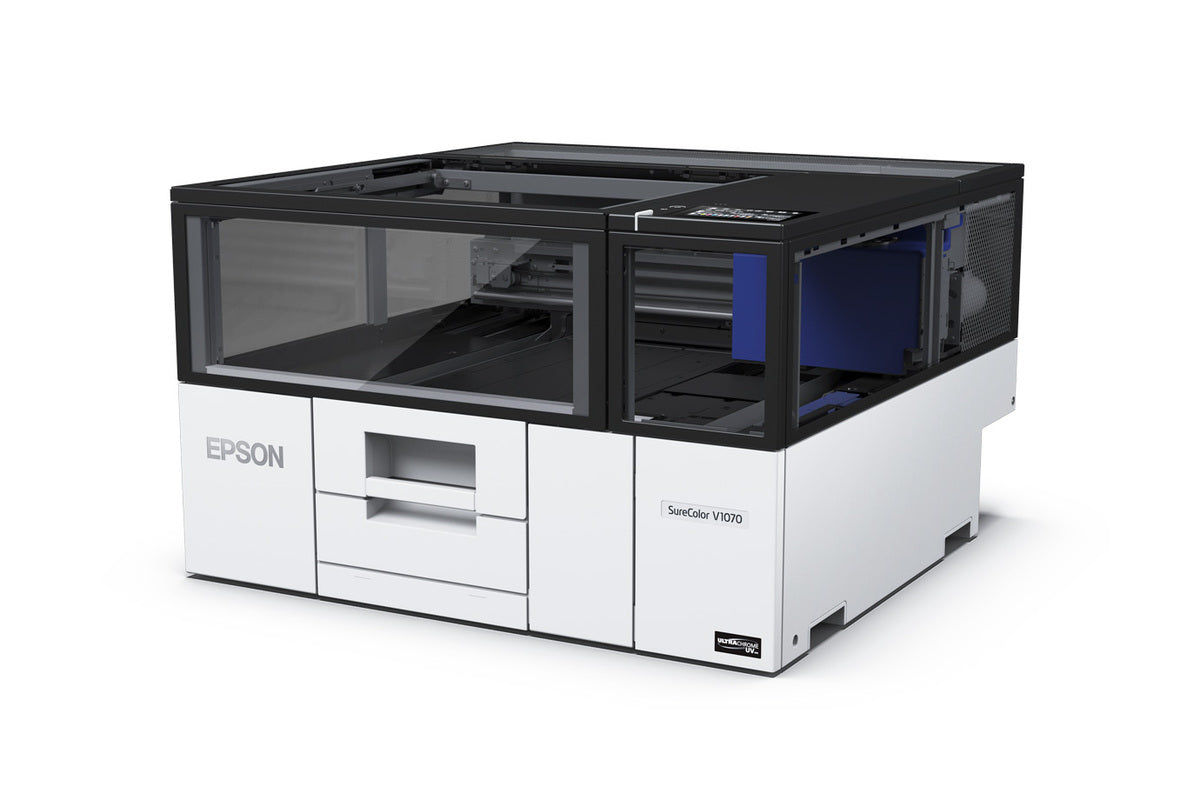 Epson® SureColor V1070 Desktop UV Flatbed Printer - Joto Imaging Supplies Canada