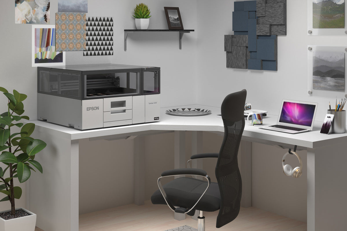 Epson® SureColor V1070 Desktop UV Flatbed Printer - Joto Imaging Supplies Canada