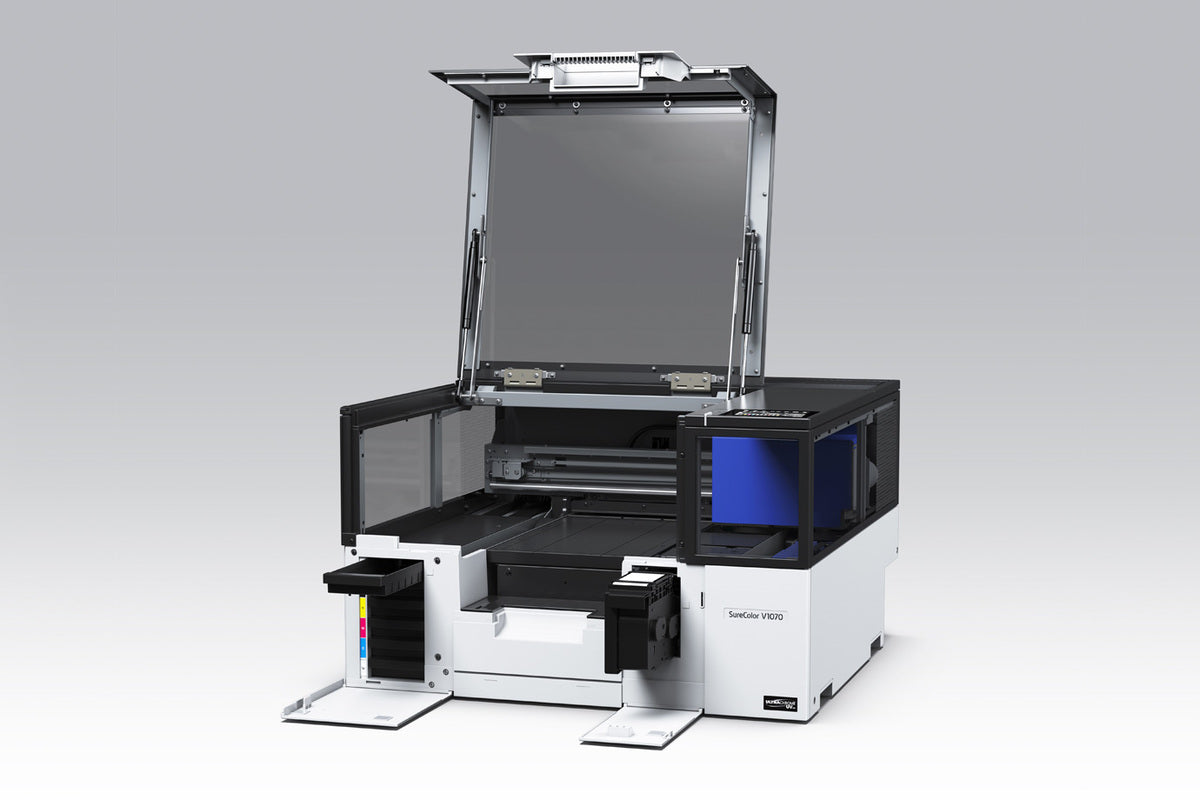 Epson® SureColor V1070 Desktop UV Flatbed Printer - Joto Imaging Supplies Canada