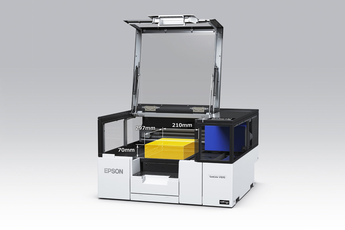 Epson® SureColor V1070 Desktop UV Flatbed Printer - Joto Imaging Supplies Canada