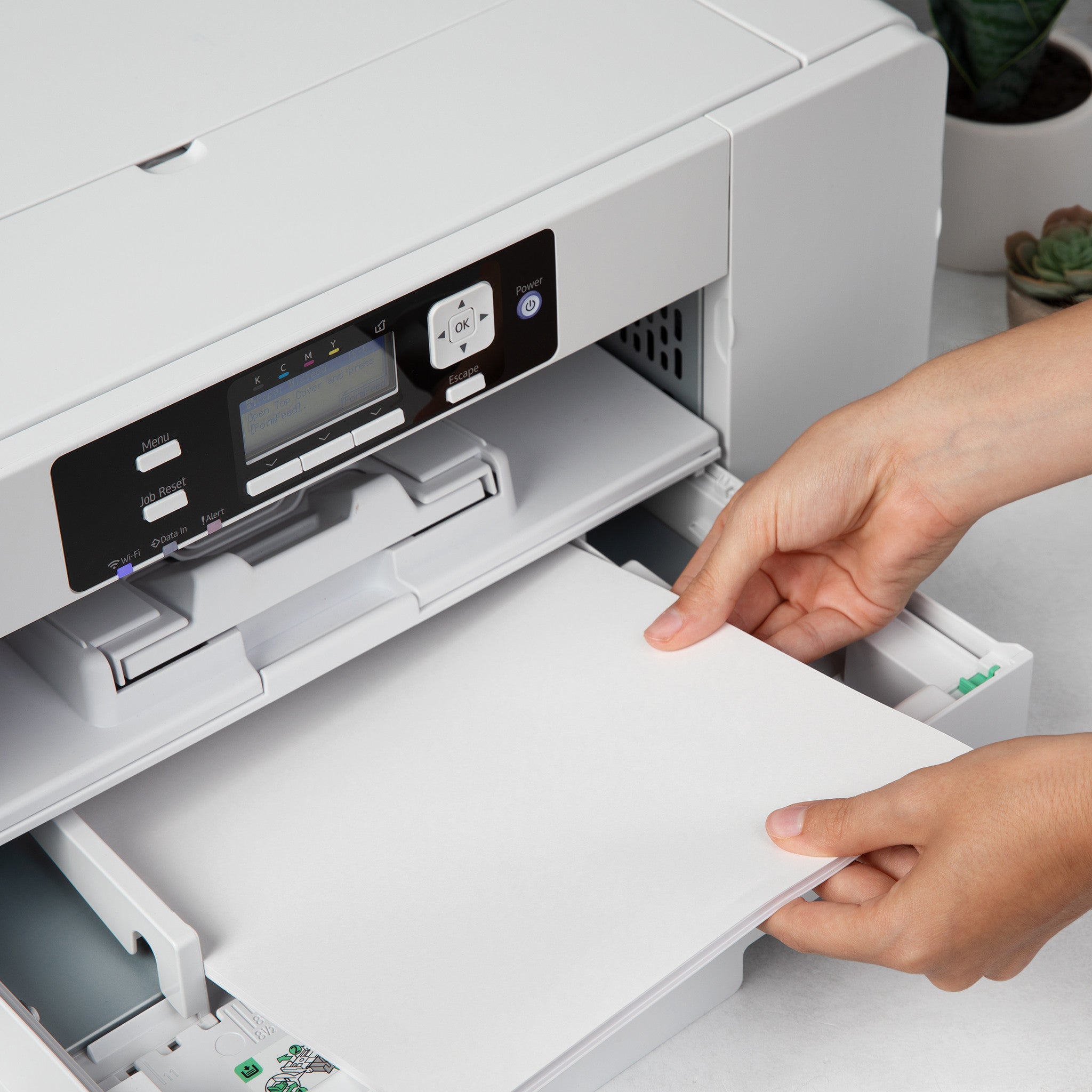 Sawgrass SG1000 Sublimation Printer with 31ml Versiflex Kit & Paper 8.5x11, 100 sheet / 11x17, 50 sheet - Joto Imaging Supplies Canada