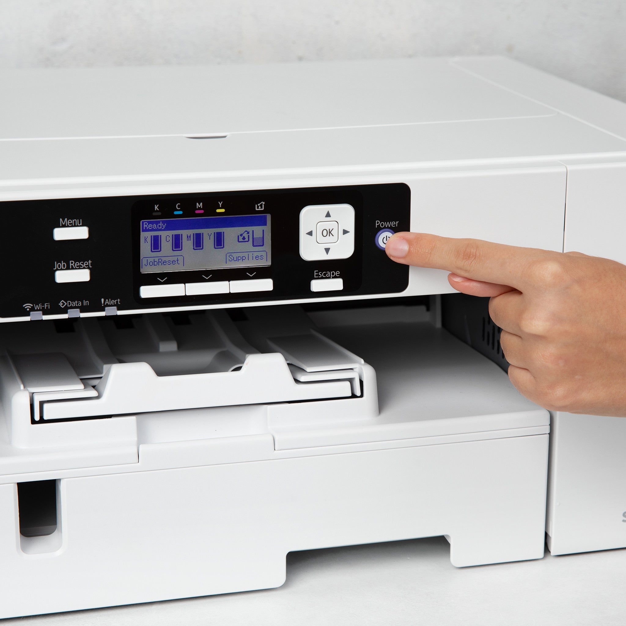 Sawgrass SG1000 Sublimation Printer with 31ml Versiflex Kit & Paper 8.5x11, 100 sheet / 11x17, 50 sheet - Joto Imaging Supplies Canada