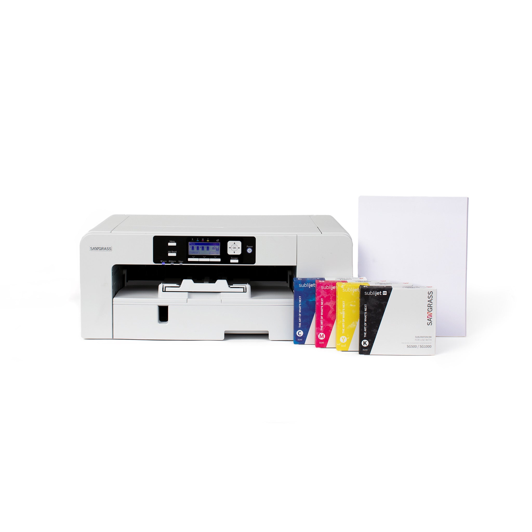 Sawgrass SG1000 Sublimation Printer with 31ml Standard Sublijet UHD Install Kit - Joto Imaging Supplies Canada