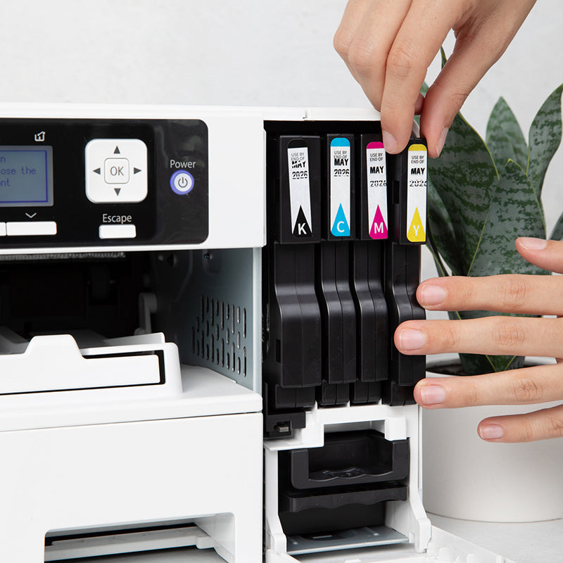 Sawgrass SG500 Sublimation Printer with 31ml Standard Sublijet UHD Install Kit - Joto Imaging Supplies Canada